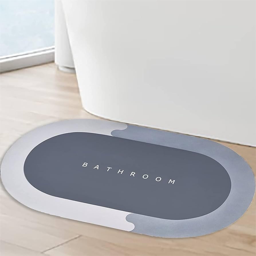 Super Absorbent Bath Floor Mat 1 GET 1 FREE
