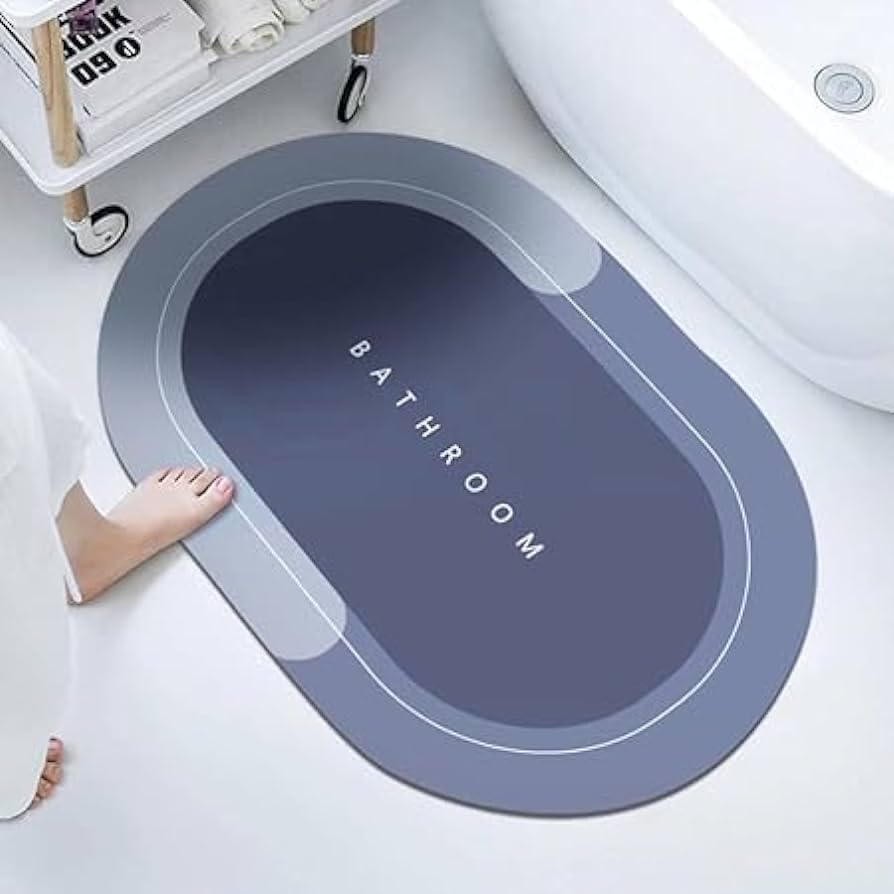 Super Absorbent Bath Floor Mat 1 GET 1 FREE