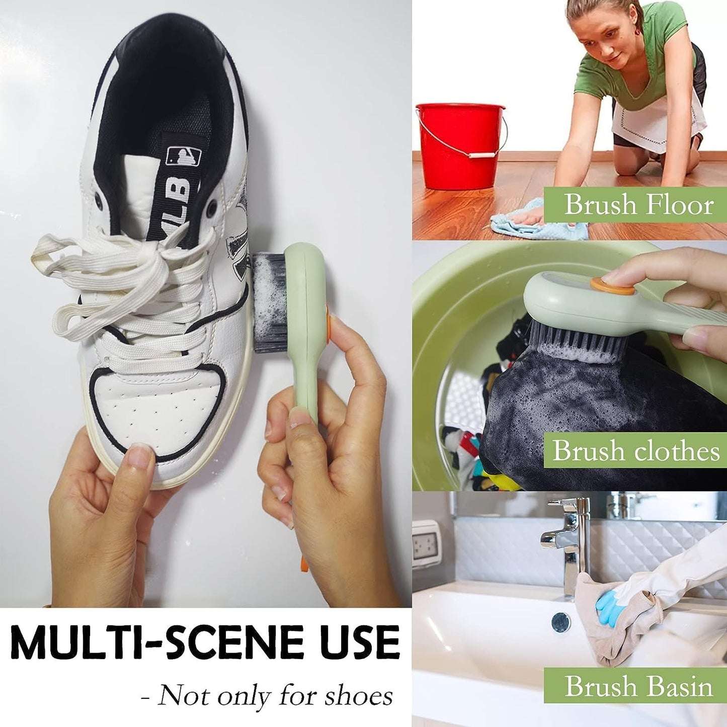 Shoes Cleaning Brush