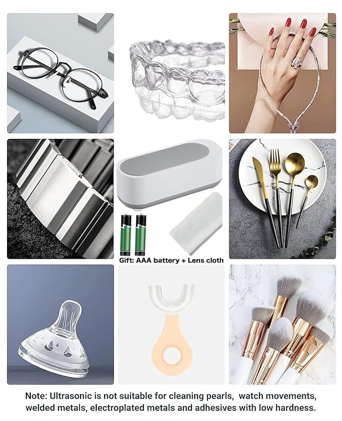 Ultrasonic Jewelry Cleaner