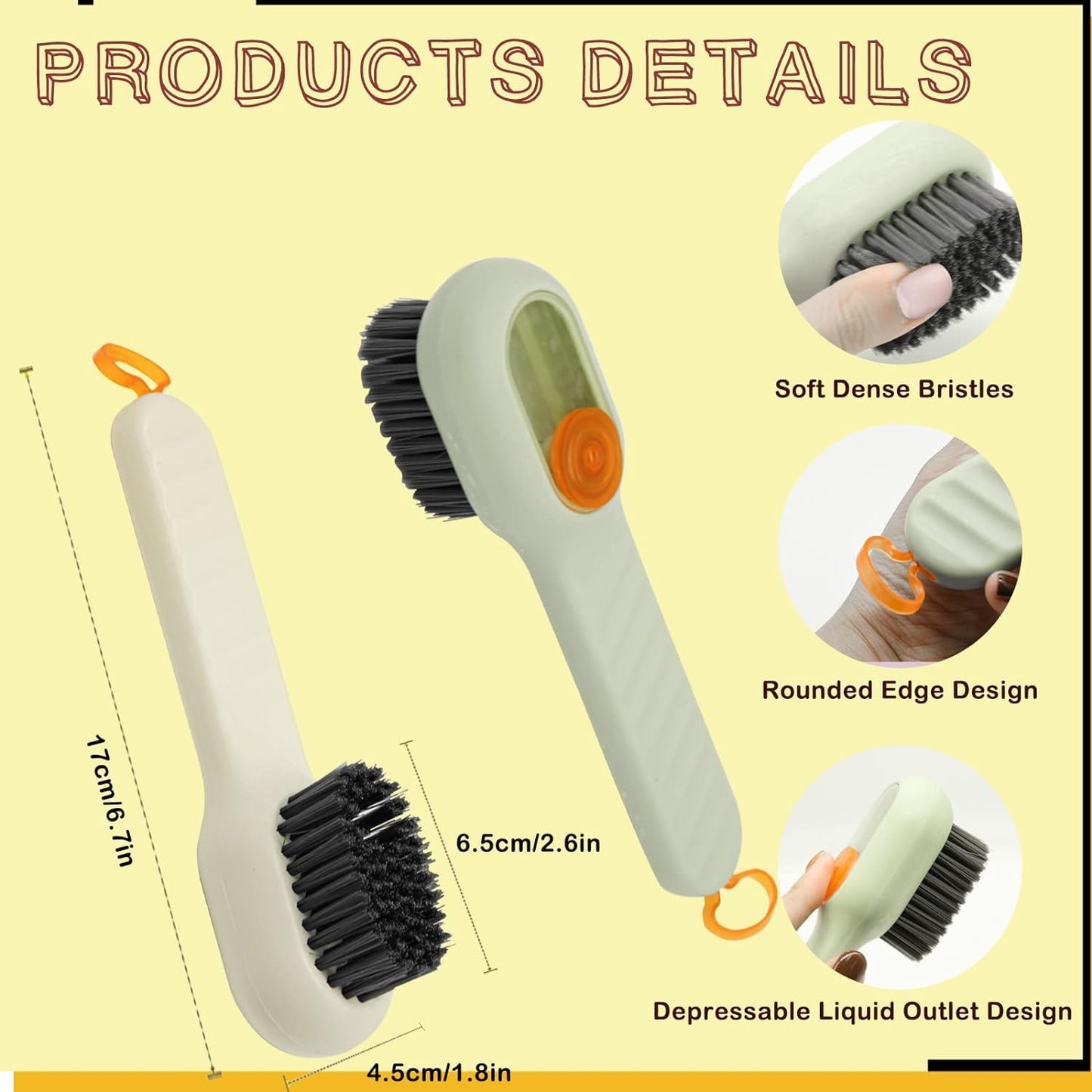 Shoes Cleaning Brush