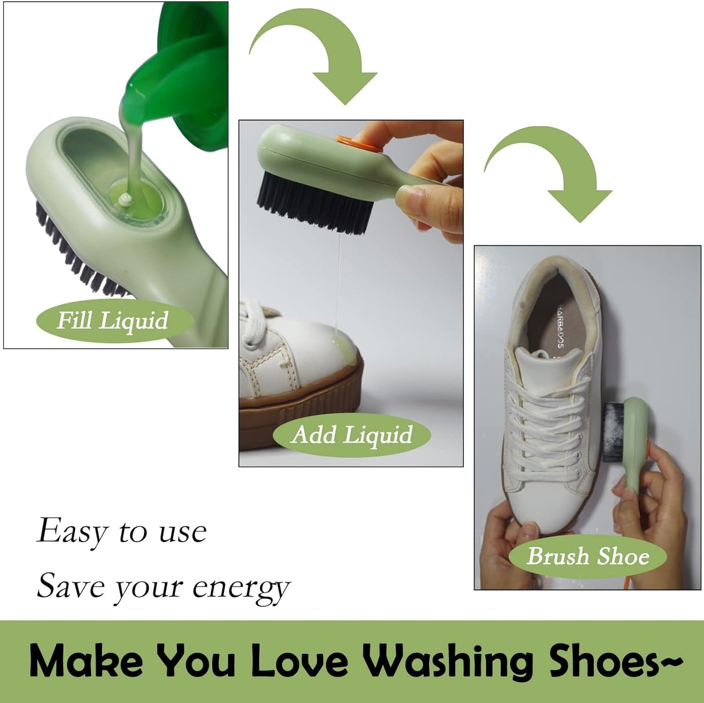 Shoes Cleaning Brush