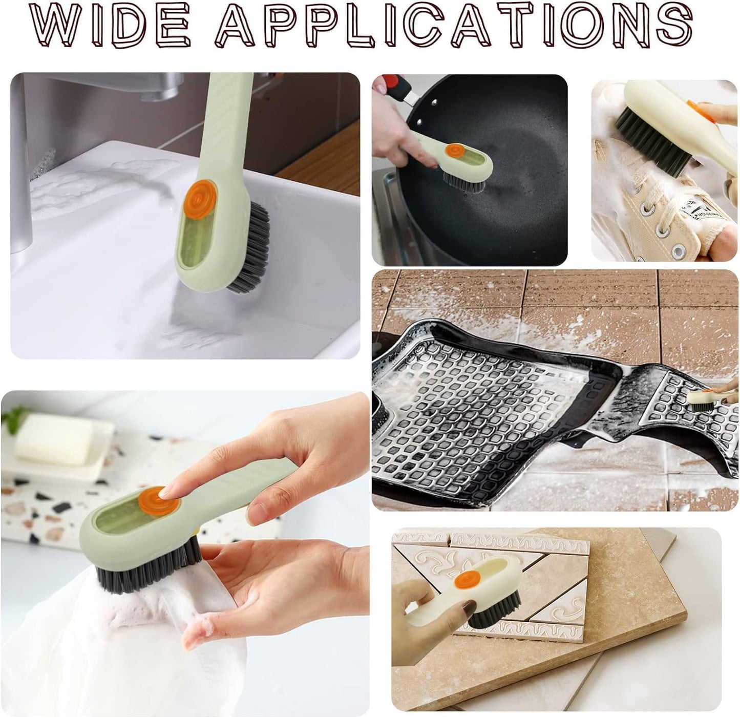 Shoes Cleaning Brush