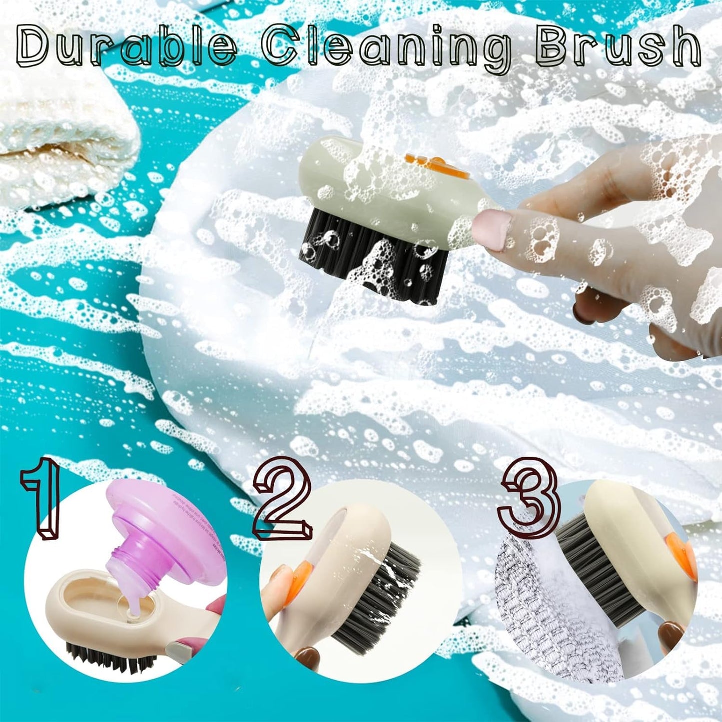 Shoes Cleaning Brush
