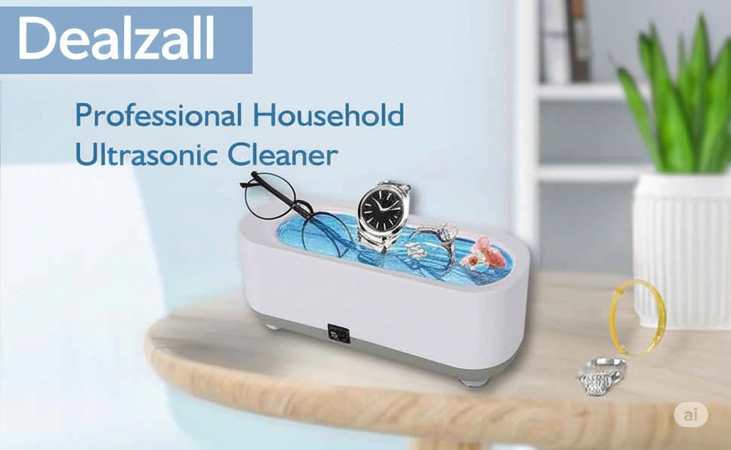 Ultrasonic Jewelry Cleaner
